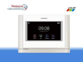 Bytový monitor CDV-704MA bílý ( handsfree AHD videotelefon s 7'' dotykovým HD IPS displejem)