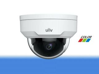 IP 2Mpix kamera Uniview IPC322LR3-VSPF28-D (dome kamera, 2Mpix, 30fps, H.265+, 2,8mm (112,7st), DWDR, IR30m, 1x LAN)