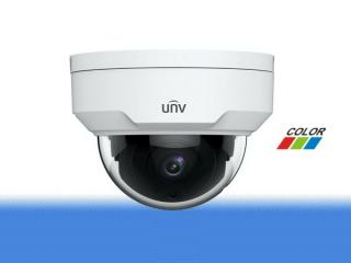 IP 8Mpix kamera Uniview IPC328LR3-DVSPF28-F (dome kamera, 8Mpix, 20fps, H.265+, 2,8mm (112,7st), WDR, IR30m)