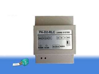 Modul PA-D2-RLC pro ovládání 1 spínačů z dotykového monitoru