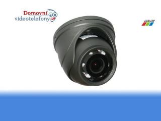 Univerzální kamera KAHC4-DOM60IR-M3G (4v1, AHD/HD-CVI/HD-TVI/PAL, 2Mpix Sony, 1/2.8", 0.1lux, ICR 2,8mm, IR 10m, IP66, černá)