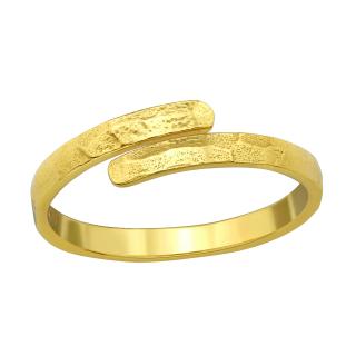 Prsten Orient zlatá stříbro 925 Velikost: 6 - 1,6 cm (EU 51 - 53)