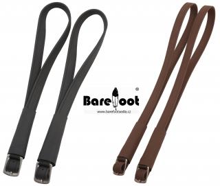 Třmenové řemeny Barefoot DryTex varianty: černá, 115cm
