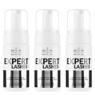 Čistící pěna expert lashes 100ml - 3 kusy