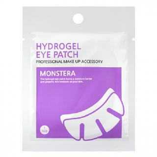 Hydratační podložky pod oči - monstera - 10 párů