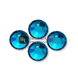 Kamínky Swarovski Blue Zircon, 1,8 mm, 25 kusů