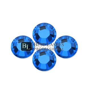 Kamínky Swarovski Capri Blue 1,8 mm, 25 kusů