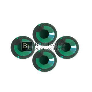 Kamínky Swarovski Emerald 1,8 mm, 25 kusů