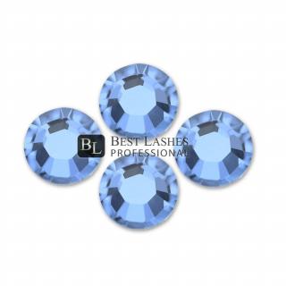 Kamínky Swarovski Light Sapphire 1,8 mm, 25 kusů