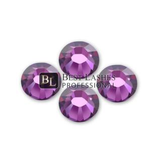 Kamínky Swarovski Lights Amethyst 1,8 mm, 25 kusů