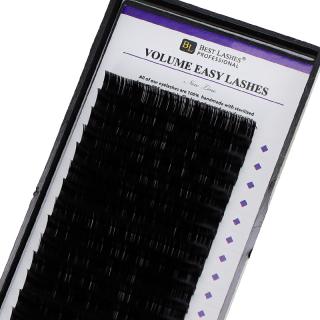Řasy Volume Easy Lashes Mix délek - C, 0,07 X 8 -14 mm - 16 řad