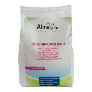 ALMAWIN Regenerační sůl do myčky 2 Kg (Změkčuje vodu a zamezuje tak usazování vápenných sraženin na nádobí, příborech a skleničkách.)