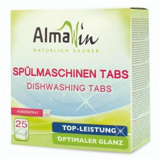 ALMAWIN Tablety do myčky 25 Ks (Kombinace účinných, k přírodě šetrných látek zajistí dokonalé odstranění mastnoty i odolné špíny.)