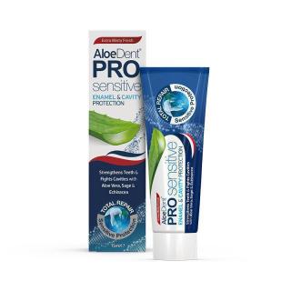 ALOEDENT Zubní pasta ochrana a sklovina Enamel a Cavity Pro sensitive  75 ml.
