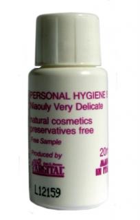 ARGITAL Gel pro intimní hygienu s Niaouli 20 ml (dámský gel na intimní hygienu)