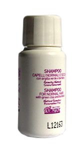 ARGITAL Šampon na normální a suché vlasy s lopuchovým kořenem - 20 ml (malé balení 20 ml. - Argital)