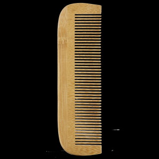 AVRIL Dřevěný hřeben na vlasy PHEW - 1 ks (z bambusu a přírodního kaučuku)