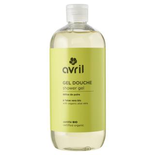 AVRIL Gel sprchový Rozkošná Hruška 500 ml. (s Aloe vera a hruškovým přírodním parfémem)