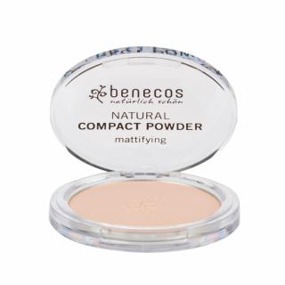 BENECOS Kompaktní pudr Porcelain 9 gr.