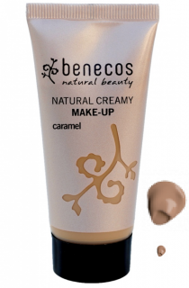 BENECOS Krémový MakeUp Caramel - 30 ml.