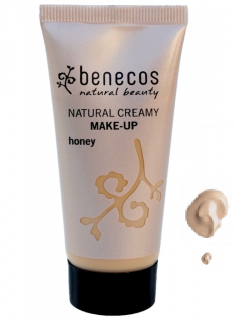 BENECOS Krémový MakeUp Honey - 30 ml.