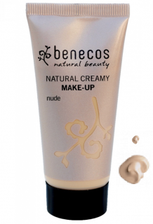 BENECOS Krémový MakeUp Nude - 30 ml.