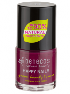 BENECOS Lak na nehty WILD ORCHID - 5 ml (8 - FREE, s avokádovým olejem pro výživu a Biotinem pro posílení křehkých nehtů.)