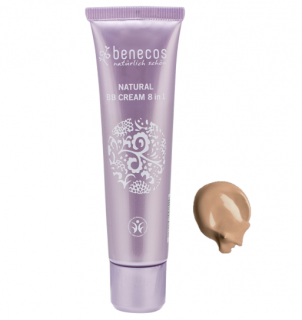 BENECOS Natural BB krém BEIGE - 30 ml. (8 v 1 )