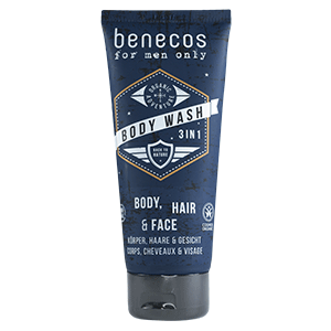 BENECOS Sprchový gel a šampon 3 v 1 - 200 ml. (200 ml.)