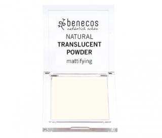 BENECOS Transparentní pudr - 6,5 gr.