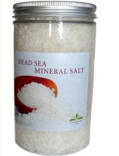 CARIBBEAN SUN Koupelová sůl z mrtvého moře 400 gr. (přírodní minerální sůl)