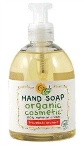 CIGALE BIO Tekuté mýdlo Provensálský sad - 300 ml. (Rostlinné tekuté BIO mýdlo na ruce s vůní Provence. Mýdlo je přirozeně bohaté na glycerin. Hydratuje a zjemňuje pokožku a nevysušuje ji.)
