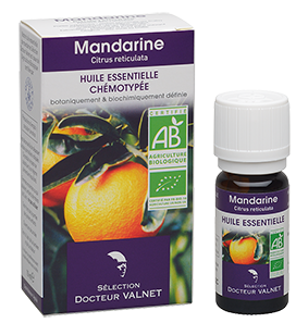 COSBIONAT Éterický olej BIO Mandarinka 10 ml. (Uklidnění nálady v rozrušení. Prvotřídní bio éterický olej Dr. Valneta)