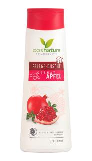 COSNATURE Sprchový gel hydratační Granátové jablko 250 ml. (Podporuje přirozené funkce pokožky a pomáhá předcházet ztrátám vlhkosti.)