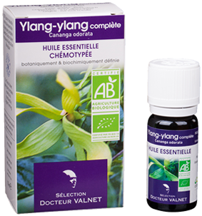DOCTEUR VALNET Éterický olej BIO Ylang- ylang 10 ml. (Vůně a uklidnění)
