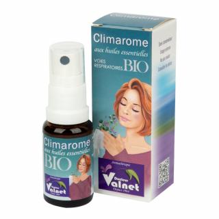 DOCTEUR VALNET Inhalant Climarome 15 ml. (Organické esenciální oleje z levandule, Niaouli, borovice, máta a tymiánu. Přírodní inhalant. Pro celou rodinu.)