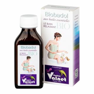 DOCTEUR VALNET Relaxační koupel Biobadol 100 ml. (Relaxační koupel. Vyzkoušejte blahodárné účinky koncentrované koupele s obsahem éterických olejů.)