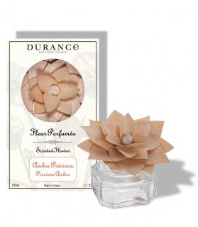 DURANCE Aroma difuzér Ambra 100 ml. (Vonná dekorace, která ozdobí váš domov a provoní jej na několik týdnů. V dárkovém balení.)