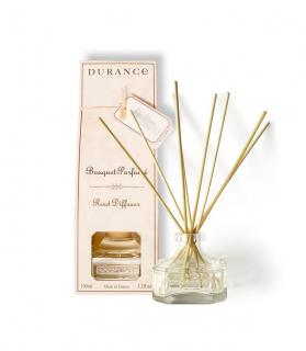 DURANCE Aroma difuzér Vetiver 100 ml. (Vonná dekorace, která ozdobí váš domov a provoní jej na několik týdnů. V dárkovém balení.)