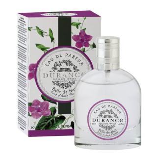 DURANCE Parfémovaná voda Belle de Nuit 50 ml. (Four O´clock. Jeho velkorysá vanilka a orientální květinové tóny evokují kouzlo těchto květin, které rozkvetou při západu slunce. Pro krásnou a svůdnou ženu.)