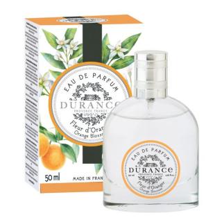 DURANCE Parfémovaná voda Květy Pomeranče 50 ml. (Jeho tóny citrusových a práškovitě bílých květů evokují rozkvět oranžových květů ve světle úsvitu.)