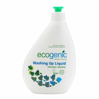 ECOGENIC Tekuté mýdlo s pomerančem 500 ml (Tekuté mýdlo vyrobené na bázi z rostlinných olejů, vhodné i pro jemnou a dětskou pokožku. S obsahem glycerinu, který chrání a zvláčňuje. Mýdlo je jemně provoněné pomerančovým éterickým olejem. Má rostlinné složen