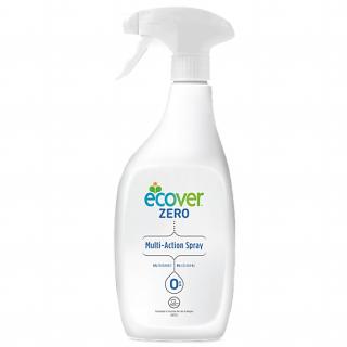 ECOVER ZERO Univerzální čistič 500 ml. (Bez parfemace, vhodný pro alergiky. Široké použití v domácnosti (koupelny, kuchyně, keramické obklady, sklo, smalt, akrylátové vany, chrom).)