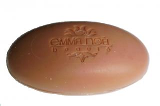 EMMA NOËL Rostlinné mýdlo Červený Jíl 150 gr. - 1 ks (Mýdlo s červeným jílem v biokvalitě 150 gr. )
