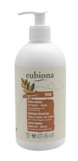 EUBIONA Šampon Regenerační Lopuch a Arganový olej 500 ml (Pro intenzivní péči o poškozené a roztřepené vlasy.)