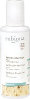 EUBIONA Sprchový gel Sensitiv s ovsem 200 ml. (Pro citlivou pokožku)