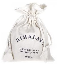 HIMALAYA Himalájská sůl 1 Kg. (Napomáhá regeneraci fyzických i psychických sil.)