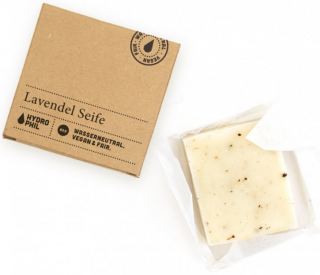 HYDROPHIL Tuhé mýdlo Levandule 80 gr - 1 ks (Vhodné na tělo i vlasy)