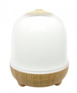 INNOBIZ Aroma lampa se zvlhčovačem vzduchu Bellia - 1 ks (s šetrným odpařováním a volitelným podbarvením)