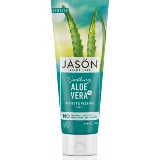 JASON Gel pleťový Aloe Vera 98% - 113 gr. (Čistá Aloe Vera ve vysoké koncentraci s alantoinem)